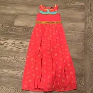 Disney’s Aladdin Jasmine Pink & Gold Dress